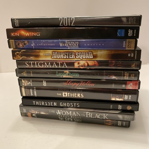 Other - Horror Movie DVD Lot 11 DVDs Mix Of New And Preowned